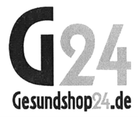 G24 Gesundshop24.de Logo (DPMA, 07/21/2018)