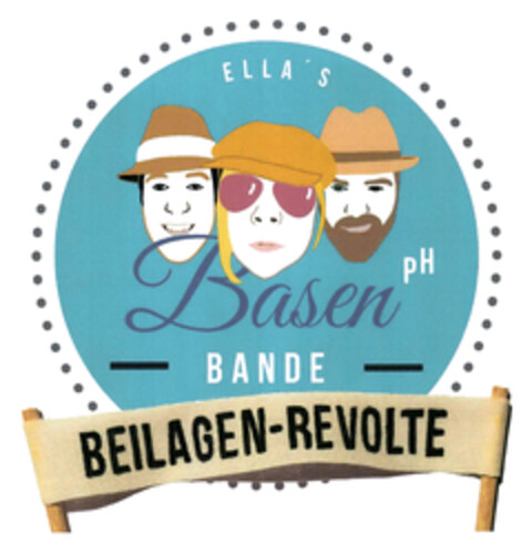 ELLA'S Basen BANDE BEILAGEN-REVOLTE Logo (DPMA, 10.10.2018)