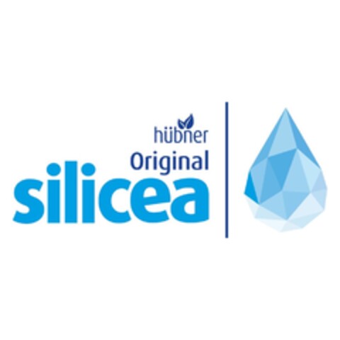 hübner Original silicea Logo (DPMA, 09.08.2018)