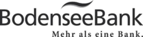BodenseeBank Mehr als eine Bank. Logo (DPMA, 01/29/2019)