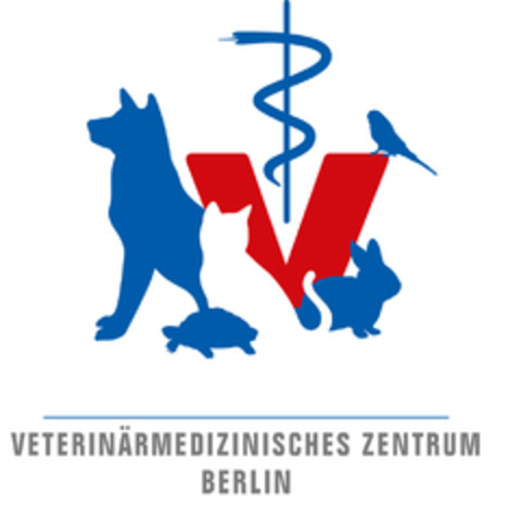 VETERINÄRMEDIZINISCHES ZENTRUM BERLIN Logo (DPMA, 18.06.2019)