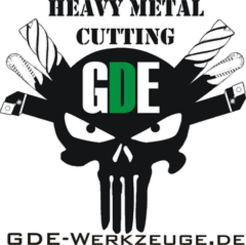 HEAVY METAL CUTTING GDE-WERKZEUGE.DE Logo (DPMA, 28.04.2020)