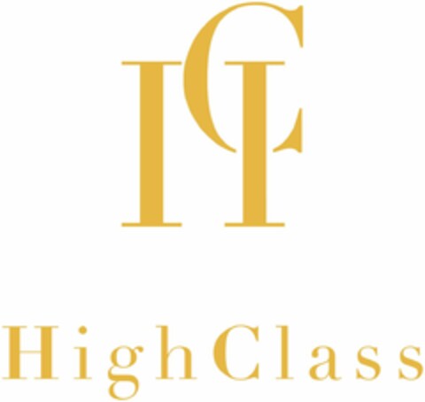 HC High Class Logo (DPMA, 15.01.2020)