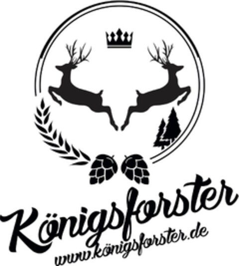 Königsforster www.königsforster.de Logo (DPMA, 09.02.2020)