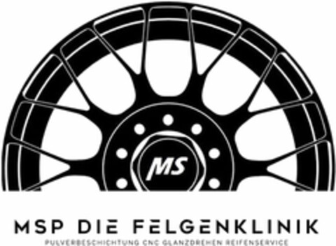 MSP DIE FELGENKLINIK Logo (DPMA, 05/16/2020)