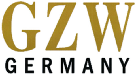 GZW GERMANY Logo (DPMA, 24.06.2020)