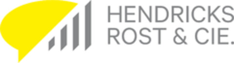 HENDRICKS, ROST & CIE. Logo (DPMA, 09/29/2020)