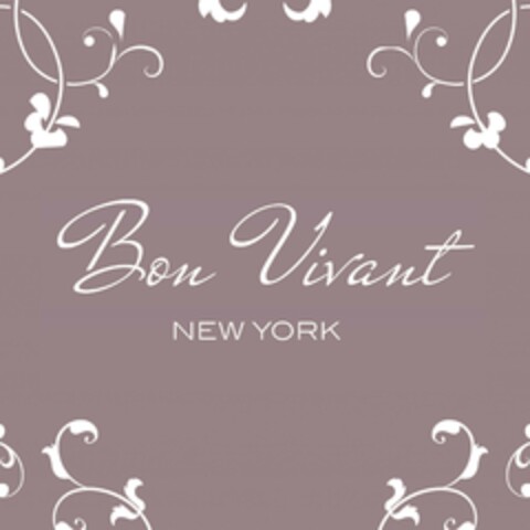 Bon Vivant NEW YORK Logo (DPMA, 10.12.2020)