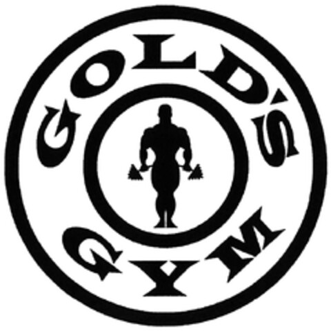 GOLD'S GYM Logo (DPMA, 03.05.2021)