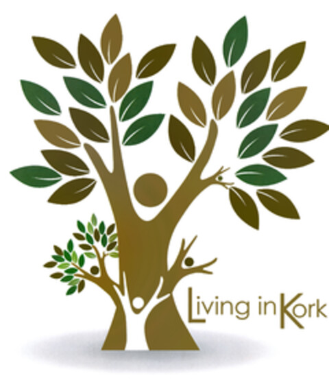 Living in Kork Logo (DPMA, 05/11/2021)