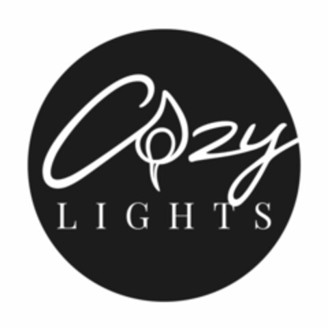 Cozy LIGHTS Logo (DPMA, 15.10.2021)
