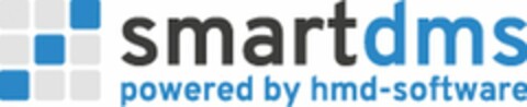 smartdms powered by hmd-software Logo (DPMA, 02/11/2021)