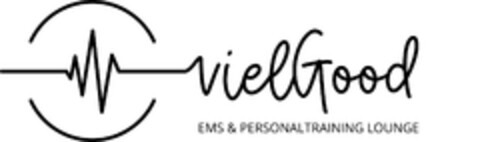 vielGood EMS & PERSONALTRAINING LOUNGE Logo (DPMA, 10.05.2021)