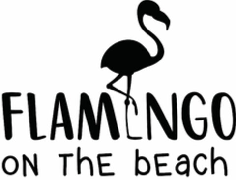 FLAMINGO ON ThE bEach Logo (DPMA, 05.07.2021)