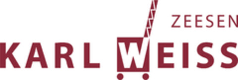 KARL WEISS ZEESEN Logo (DPMA, 05/25/2022)