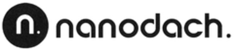 nanodach. Logo (DPMA, 17.11.2022)