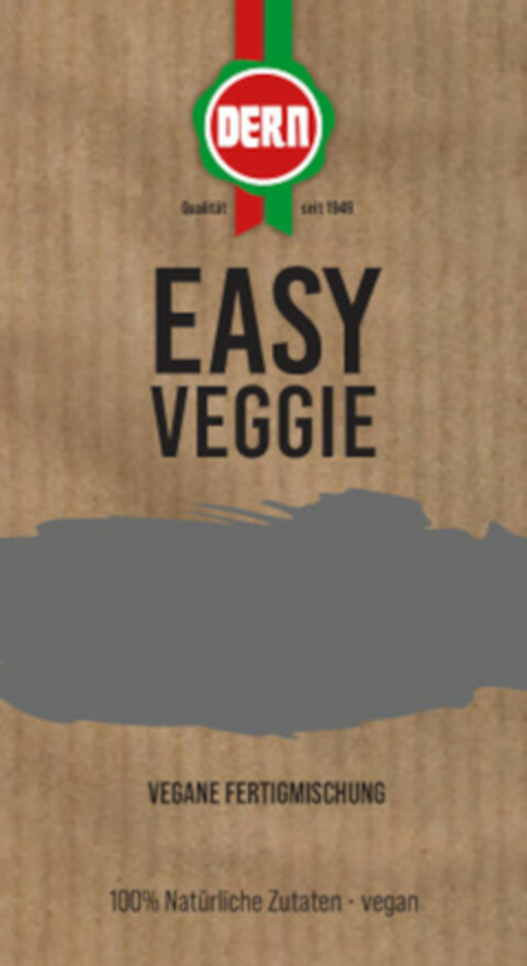 DERN EASY VEGGIE VEGANE FERTIGMISCHUNG Logo (DPMA, 12/09/2022)