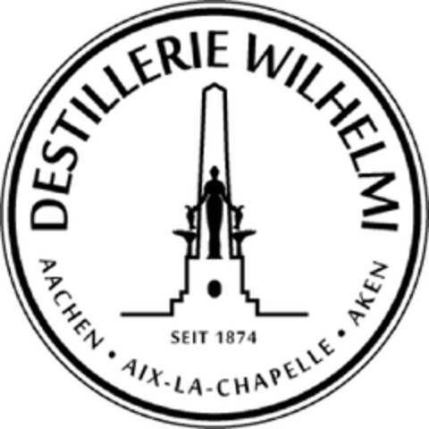 DESTILLERIE WILHELMI AACHEN AIX-LA-CHAPELLE AKEN Logo (DPMA, 01/24/2022)