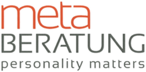 meta BERATUNG personality matters Logo (DPMA, 12.01.2023)