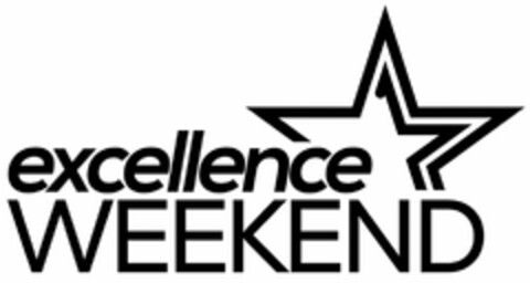 excellence WEEKEND Logo (DPMA, 28.09.2023)
