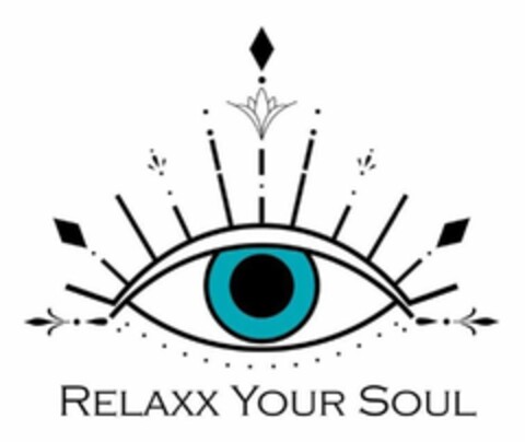 RELAXX YOUR SOUL Logo (DPMA, 15.12.2023)