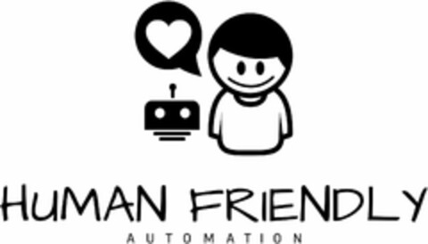 HUMAN FRIENDLY AUTOMATION Logo (DPMA, 28.02.2023)