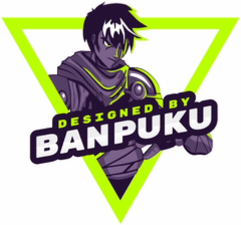 DESIGNED BY BANPUKU Logo (DPMA, 02.04.2023)