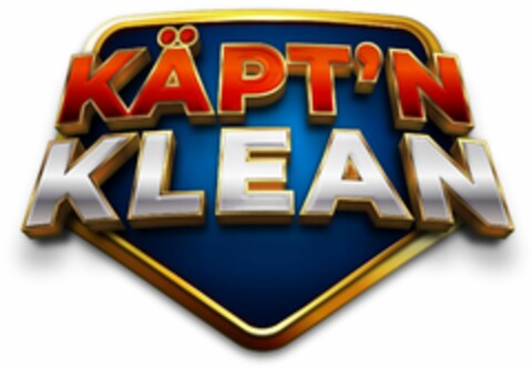 KÄPT'N KLEAN Logo (DPMA, 08/17/2023)