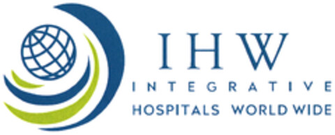 IHW INTEGRATIVE HOSPITALS WORLD WIDE Logo (DPMA, 27.05.2024)