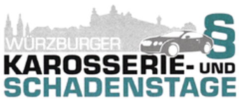 WÜRZBURGER KAROSSERIE- UND SCHADENSTAGE Logo (DPMA, 26.06.2024)