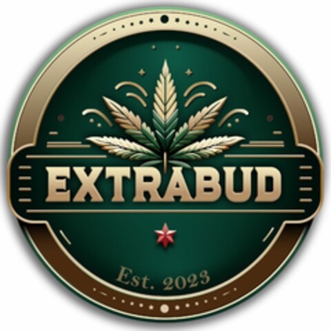 EXTRABUD Est. 2023 Logo (DPMA, 07.03.2024)