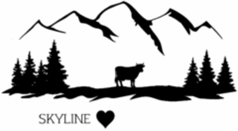 SKYLINE Logo (DPMA, 25.04.2024)