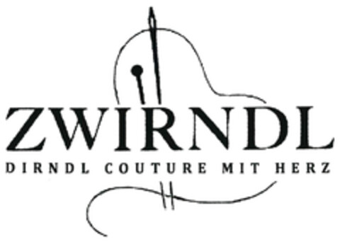 ZWIRNDL DIRNDL COUTURE MIT HERZ Logo (DPMA, 24.05.2024)