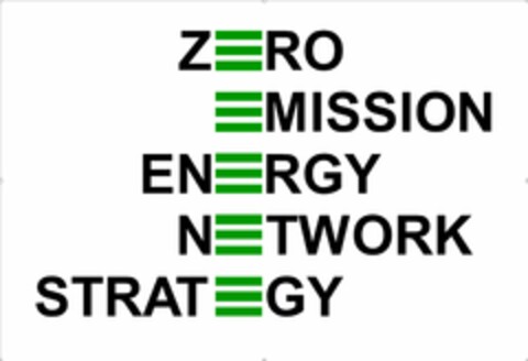 ZERO EMISSION ENERGY NETWORK STRATEGY Logo (DPMA, 03/11/2024)