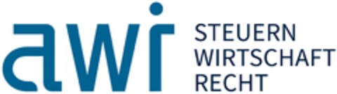 awi STEUERN WIRTSCHAFT RECHT Logo (DPMA, 04.07.2024)