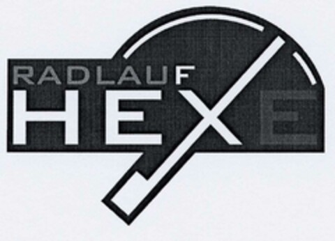 RADLAUFHEXE Logo (DPMA, 06.02.2002)