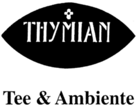 THYMIAN Tee & Ambiente Logo (DPMA, 02/26/2002)