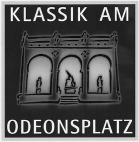 KLASSIK AM ODEONSPLATZ Logo (DPMA, 07.03.2002)