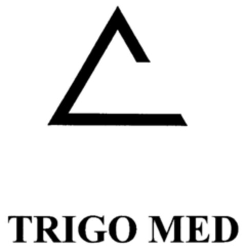 TRIGO MED Logo (DPMA, 03/23/2002)