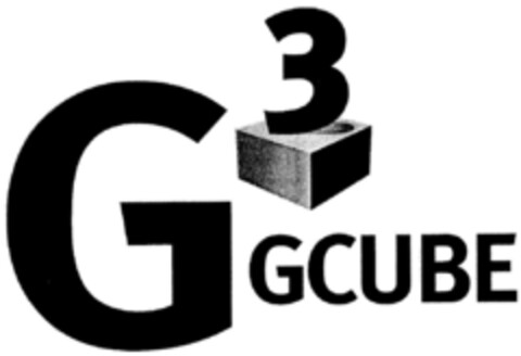 3 G GCUBE Logo (DPMA, 15.05.2002)