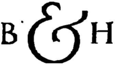B H Logo (DPMA, 12.07.2002)