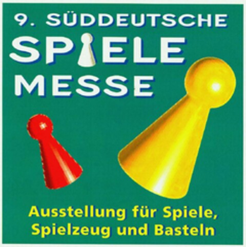 9. SÜDDEUTSCHE SPIELEMESSE Logo (DPMA, 13.12.2002)