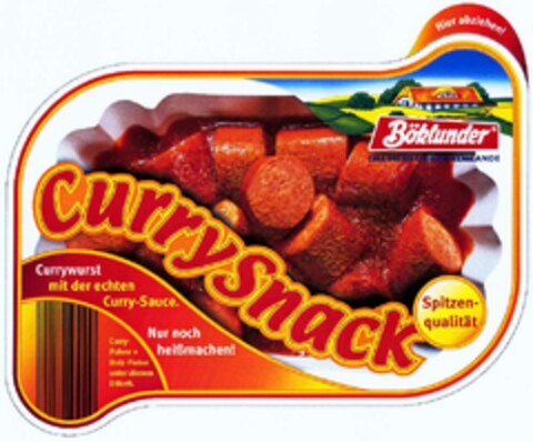 Böklunder CurrySnack Logo (DPMA, 19.12.2002)