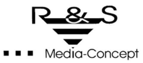 R & S  Media-Concept Logo (DPMA, 22.01.2003)