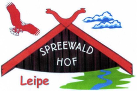 SPREEWALD HOF Leipe Logo (DPMA, 28.02.2003)