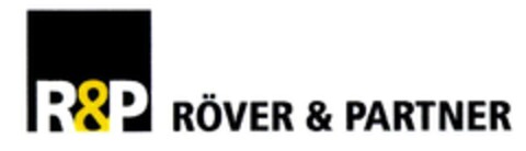 R&P RÖVER & PARTNER Logo (DPMA, 21.03.2003)