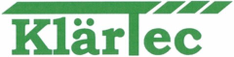 KlärTec Logo (DPMA, 17.04.2003)