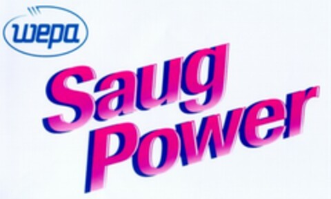 wepa Saug Power Logo (DPMA, 31.05.2003)