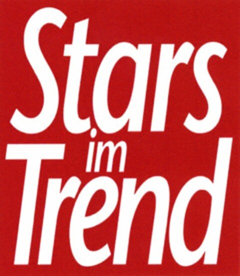 Stars im Trend Logo (DPMA, 19.08.2003)