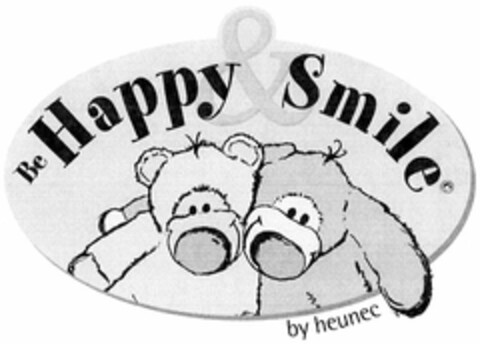 Be Happy & Smile by heunec Logo (DPMA, 20.10.2003)